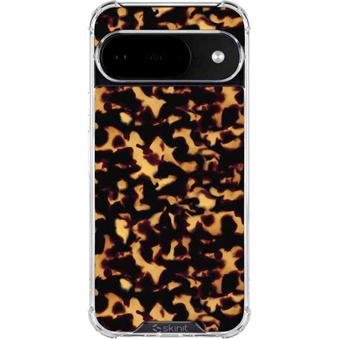 Tortoise Shell Google Pixel 10 Clear Case